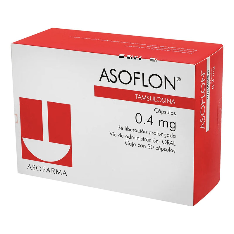 ASOFLON LP 0.4 MG CAP C/30