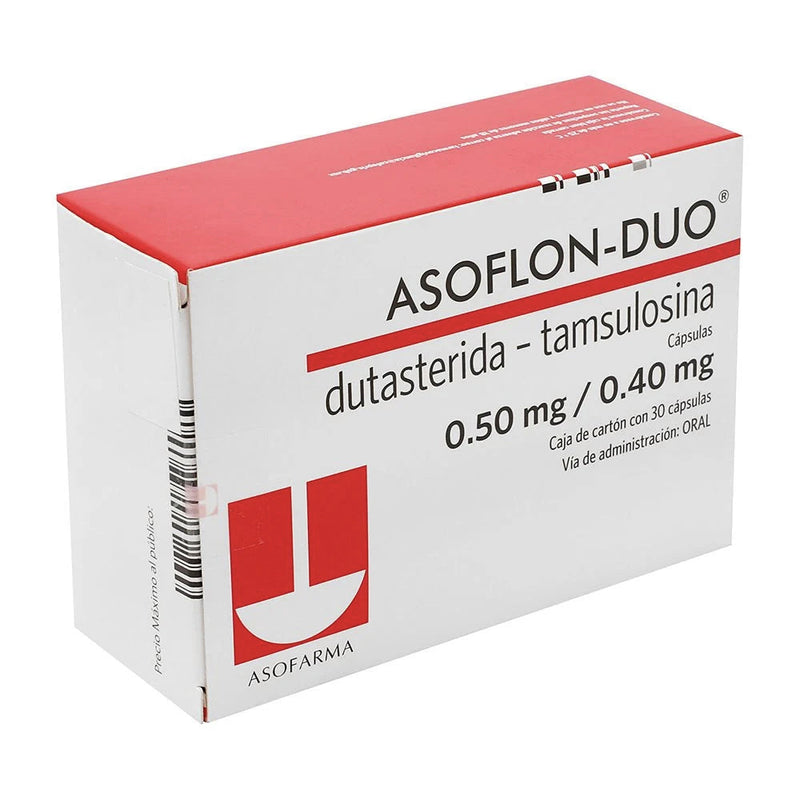 ASOFLON-DUO 0.5/0.4 MG CAP C/30