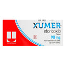 XUMER 90 MG TAB C/14