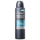DOVE MEN COMFORT PROT ANT AER 150 ML