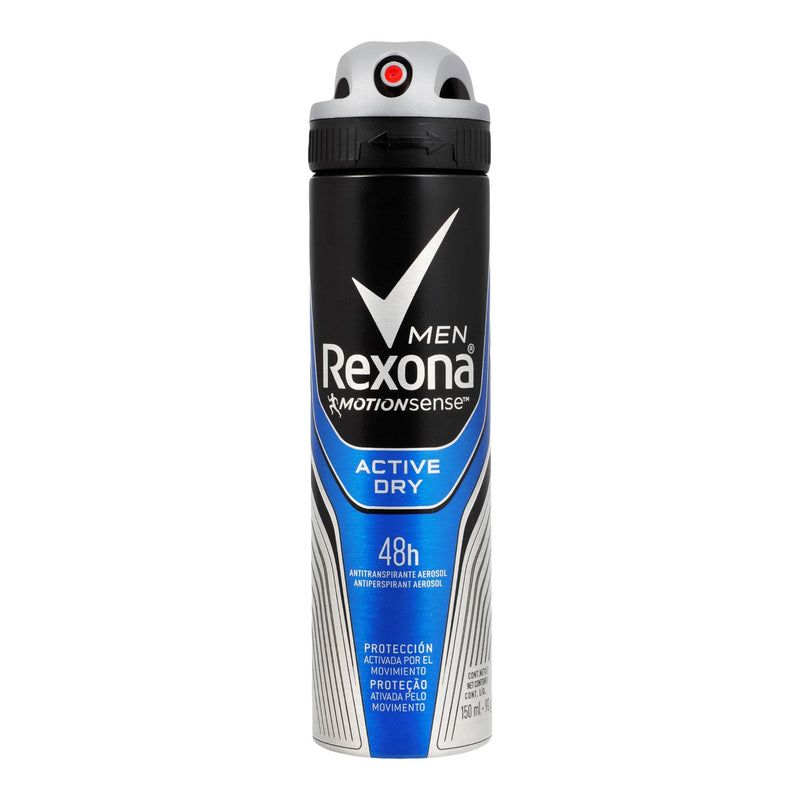 REXONA MEN ACTIVE ANT AER 150 ML