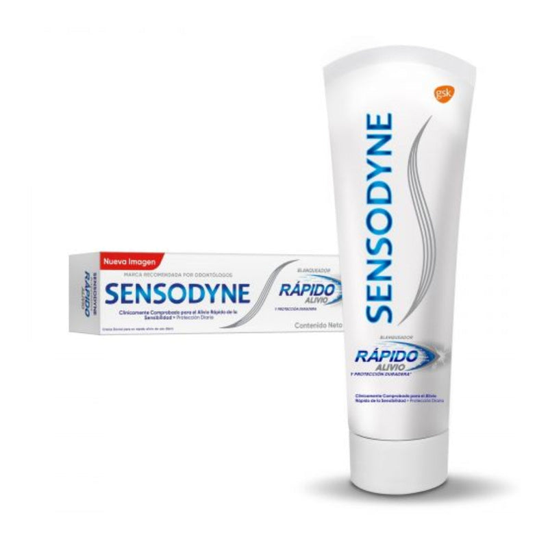 SENSODYNE BLANQ RAP ALIVIO 100 GR