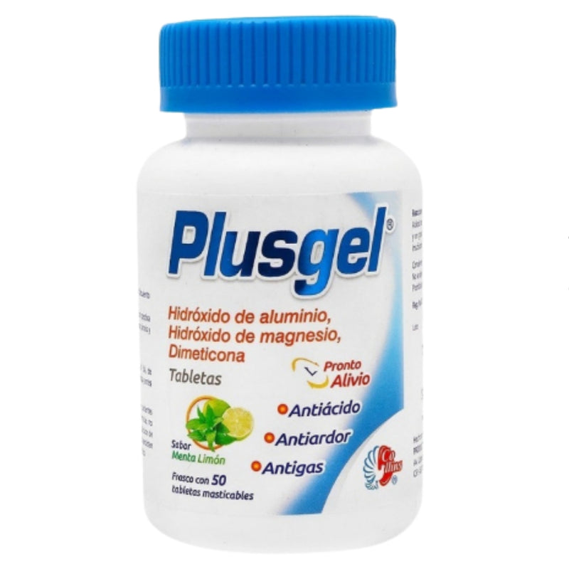 PLUSGEL TAB C/50