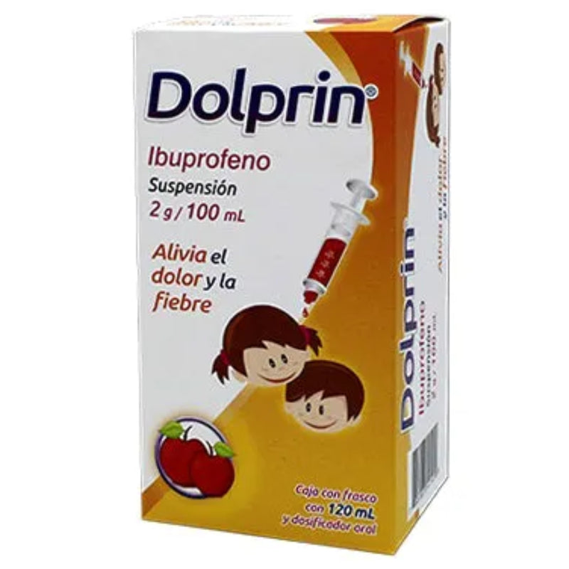DOLPRIN SUSP 120 ML GI