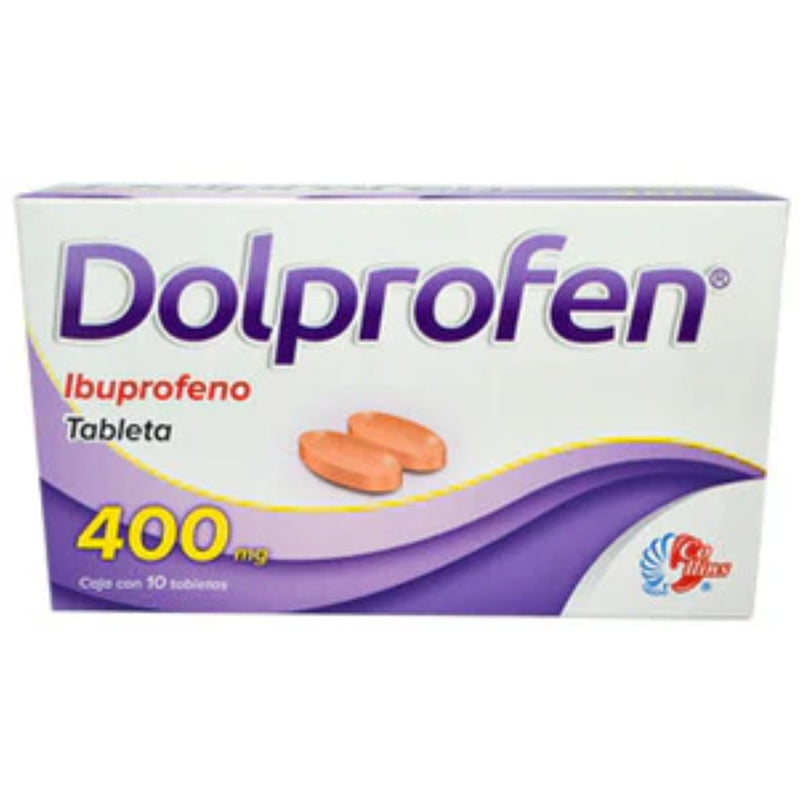 DOLPROFEN 400 MG TAB C/10 GI