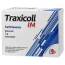 TRAXICOLL IM 1 GR SOL AMP C/1 GI