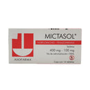 MICTASOL 400-100 MG TAB C/16