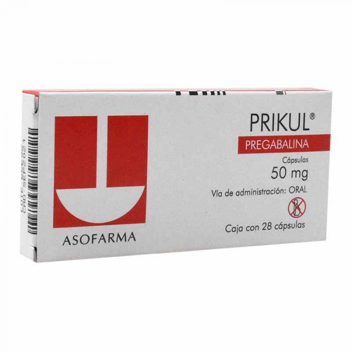 PRIKUL 50 MG CAP C/28