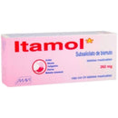 ITAMOL 262 MG TAB C/24 GI