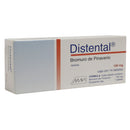 DISTENTAL 100 MG TAB C/14 GI