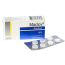 LESACLOR/MACLOV 400 MG TAB C/35 GI