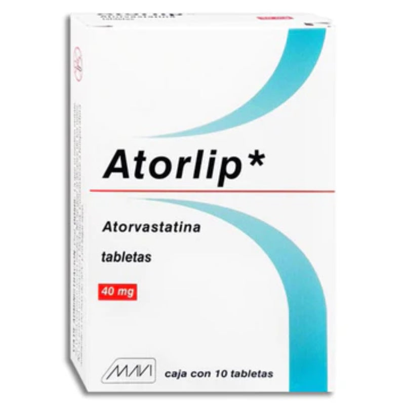 ATORLIP 40 MG TAB C/10 GI