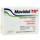 MAVIDOL TR 10 MG - 25 MG/ML AMP C/3 GI