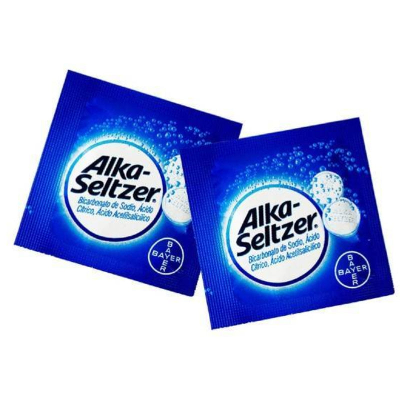 PS ALKA SELTZER TAB C/2