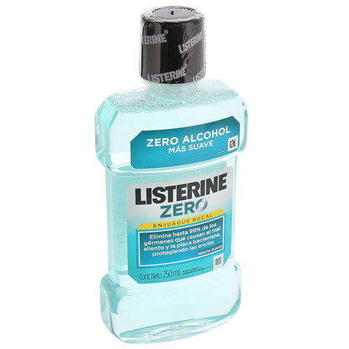 LISTERINE ZERO MNTA SVE 250 ML