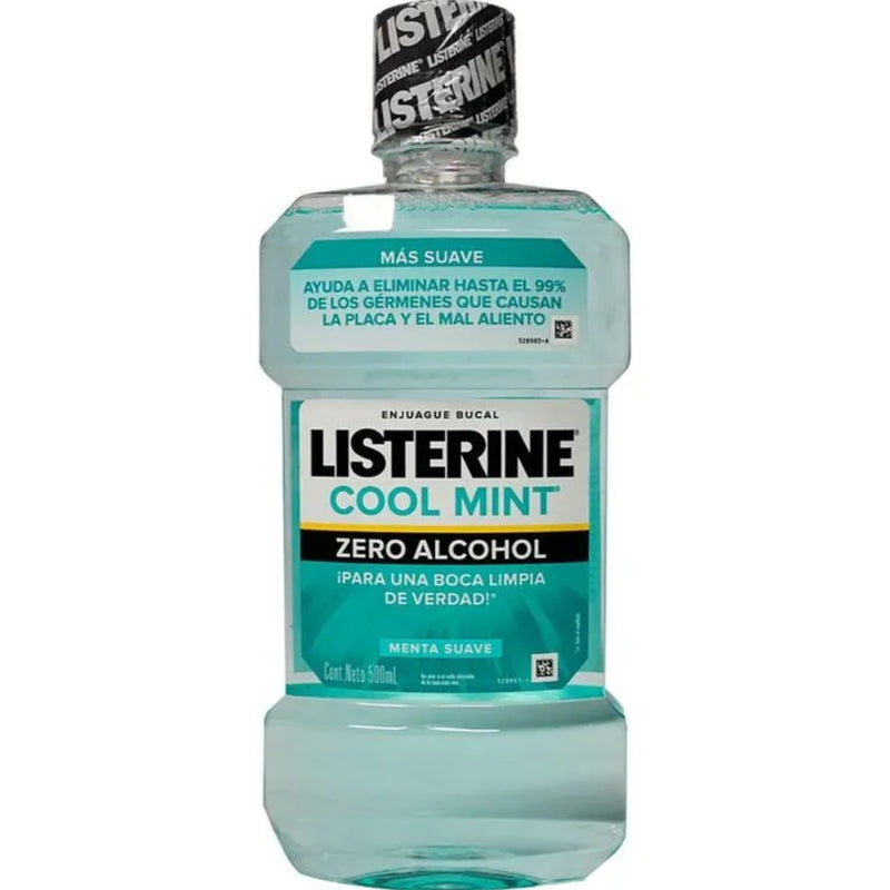 LISTERINE ZERO MNTA SVE 500 ML