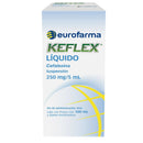 KEFLEX 250 MG SUSP 100 ML ME2% CS5+1