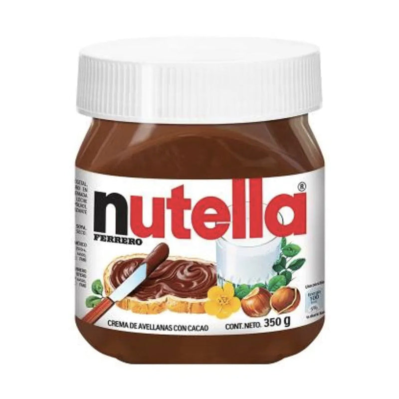 NUTELLA CRA AVELLANA/CACAO 350 GR
