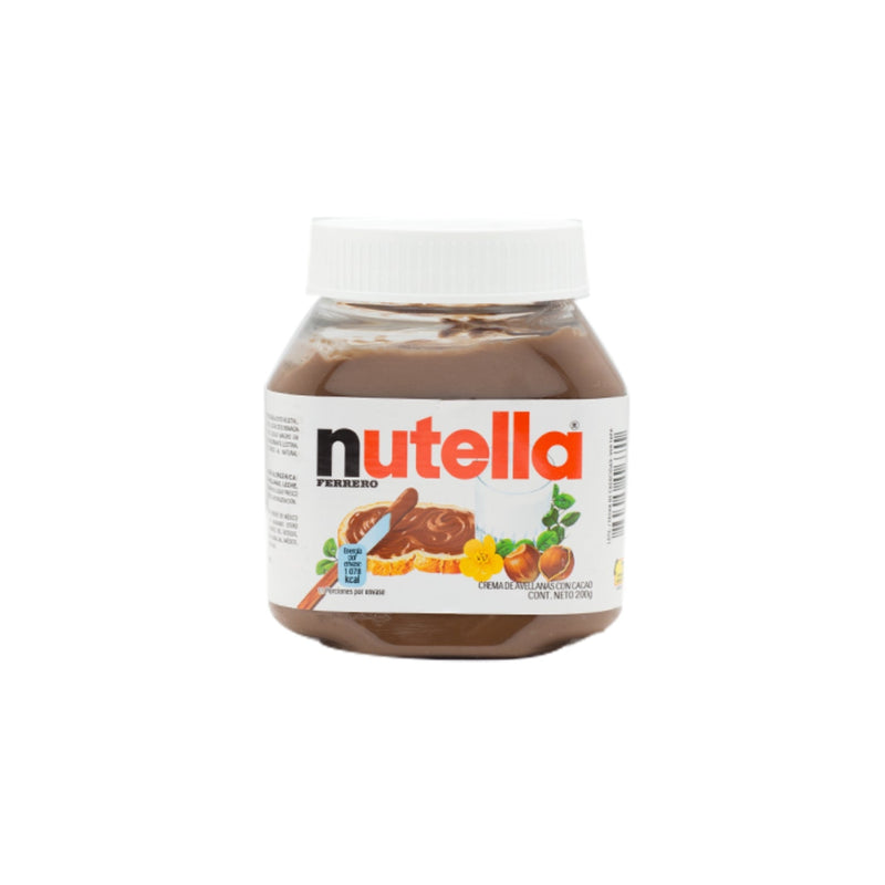 NUTELLA CRA AVELLANA/CACAO 200G