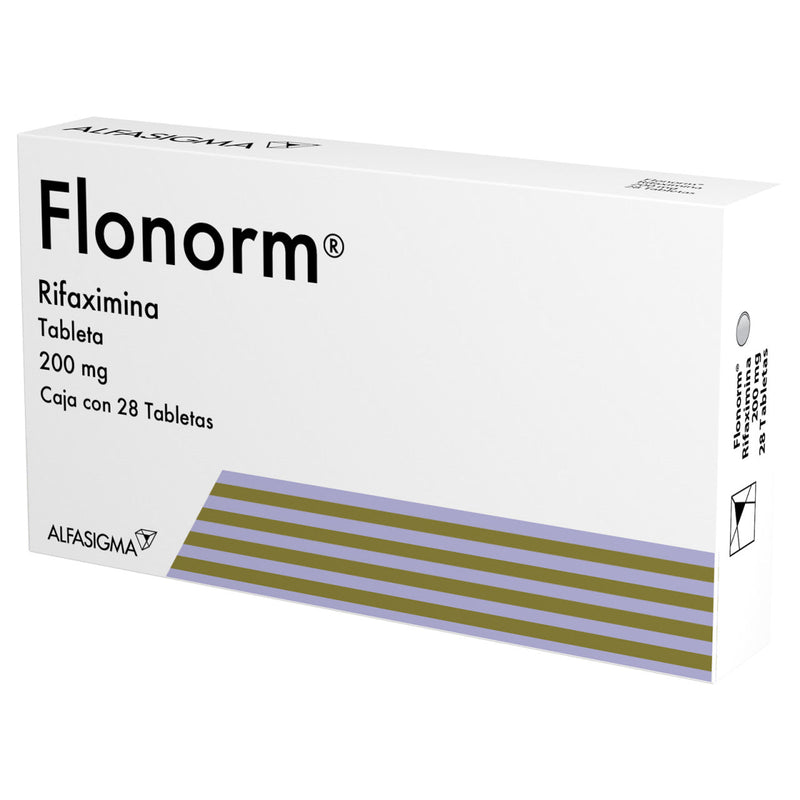 FLONORM 200 MG TAB C/28