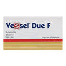 VESSEL DUE F 250 LRU CAP C/50 CS3+1