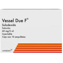 VESSEL DUE F 60 MG/2 ML SOL INY AMP C/10