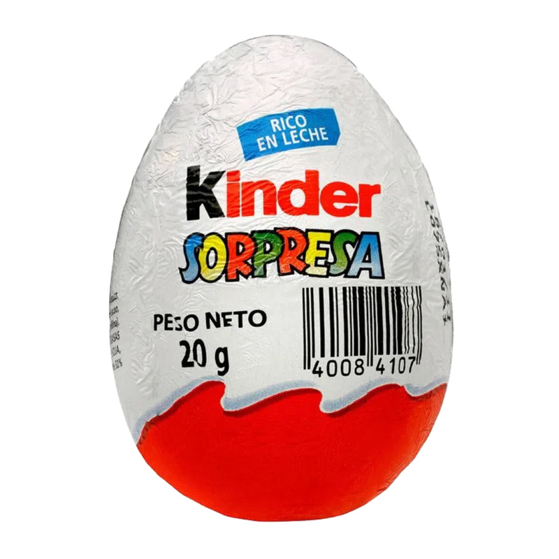 KINDER SORPRESA HUEVO 20 GR