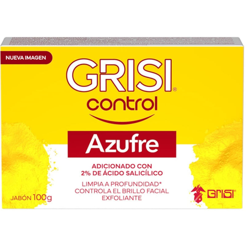 AZUFRE C/LANOLINA GRISI 100G