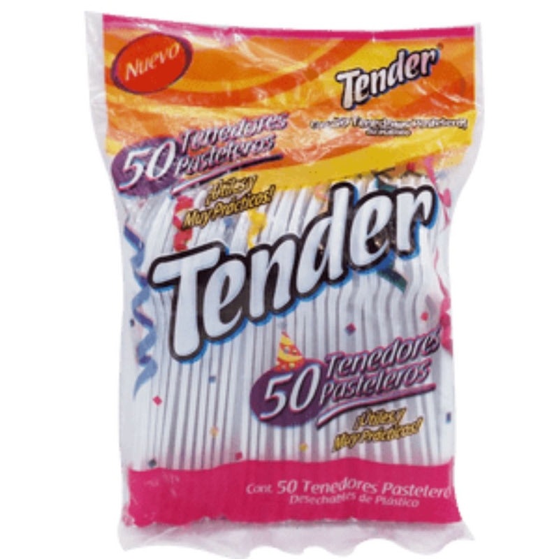 TENDER CUCHARA PASTELERA C/50