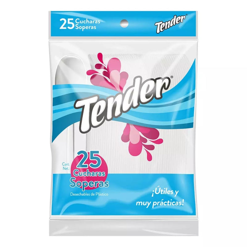 TENDER CUCHARA SOPERA C/25