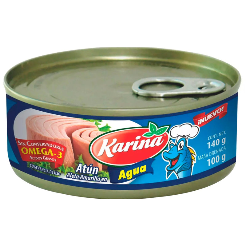 KARINA ATUN EN AGUA 140 GR