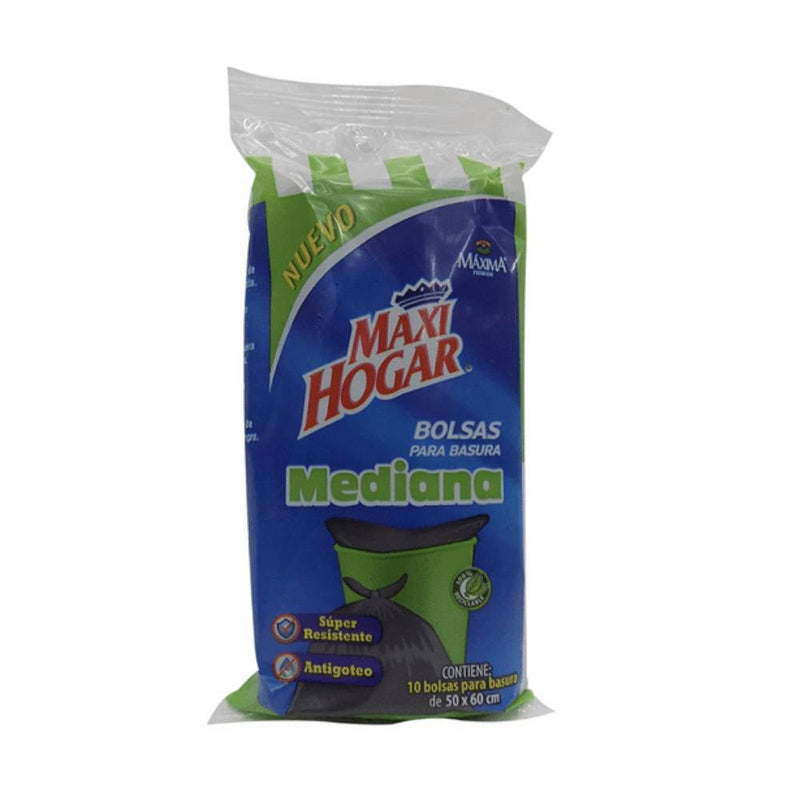 MAXI BOLSA P/ BASURA MED C/10