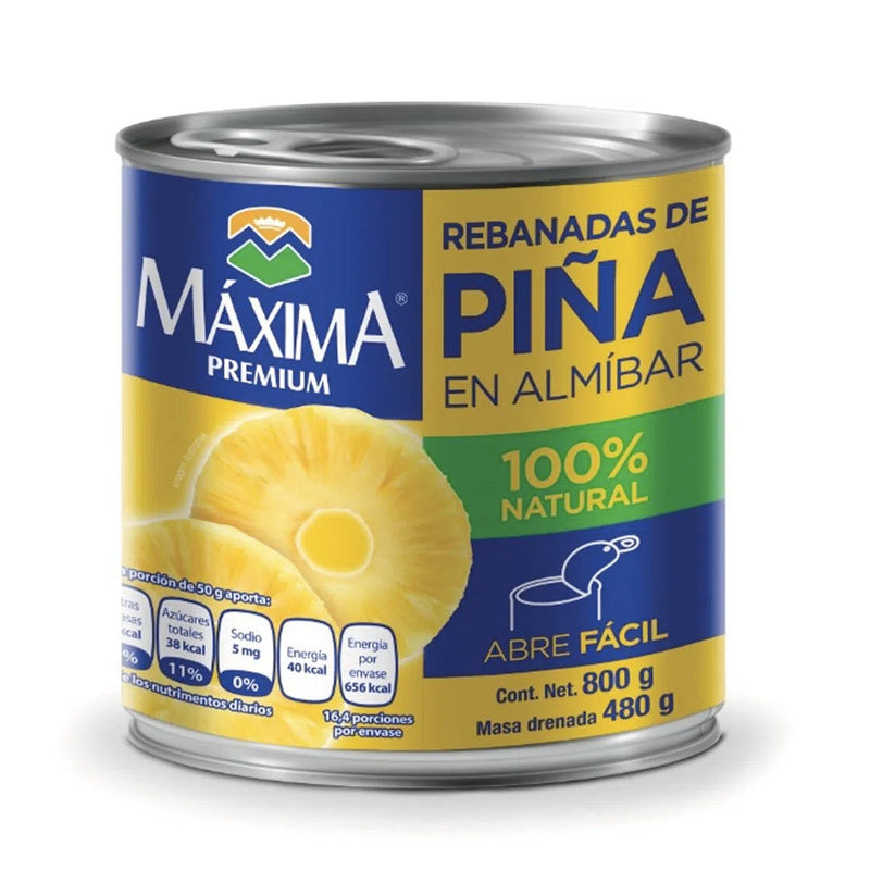 MAXIMA PIÑA REBAN ALMIBAR 800G