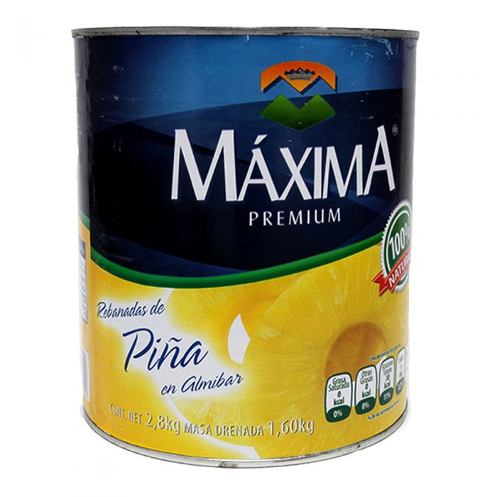 MAXIMA PIÑA TROZOS 800 GR