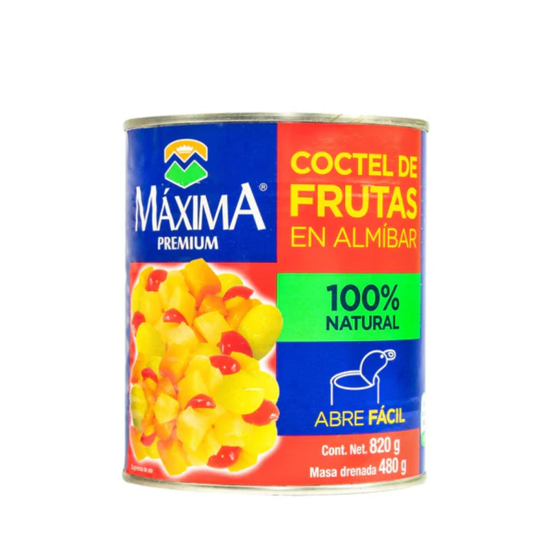 MAXIMA COCTEL FRUTAS 820 GR