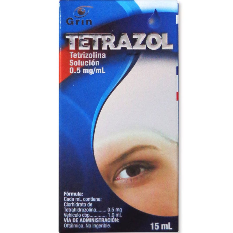 TETRAZOL GTS 15 ML