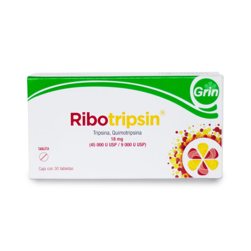 RIBOTRIPSIN TAB C/30