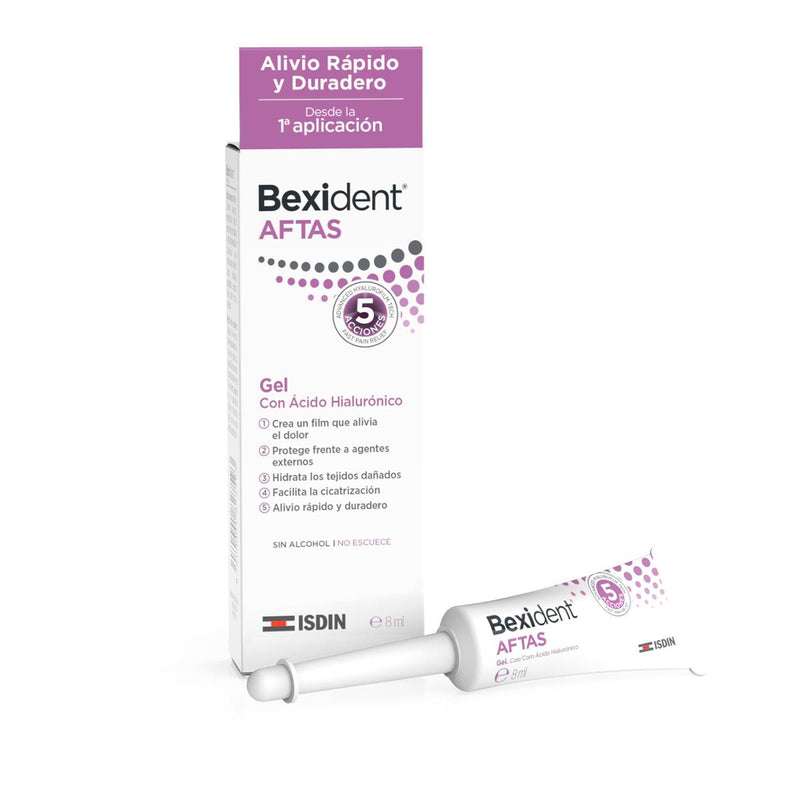 BEXIDENT AFTAS GEL 8 ML