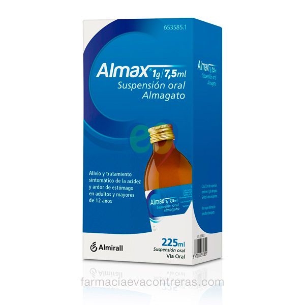 ALMAX SUSP 225 ML