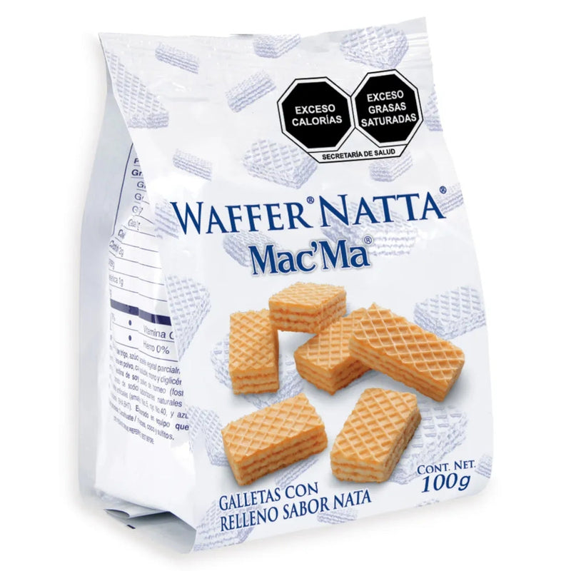 MACMA WAFFER NATTA 100 GR