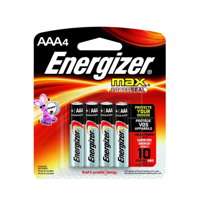ENERGIZER MAX AAA IND