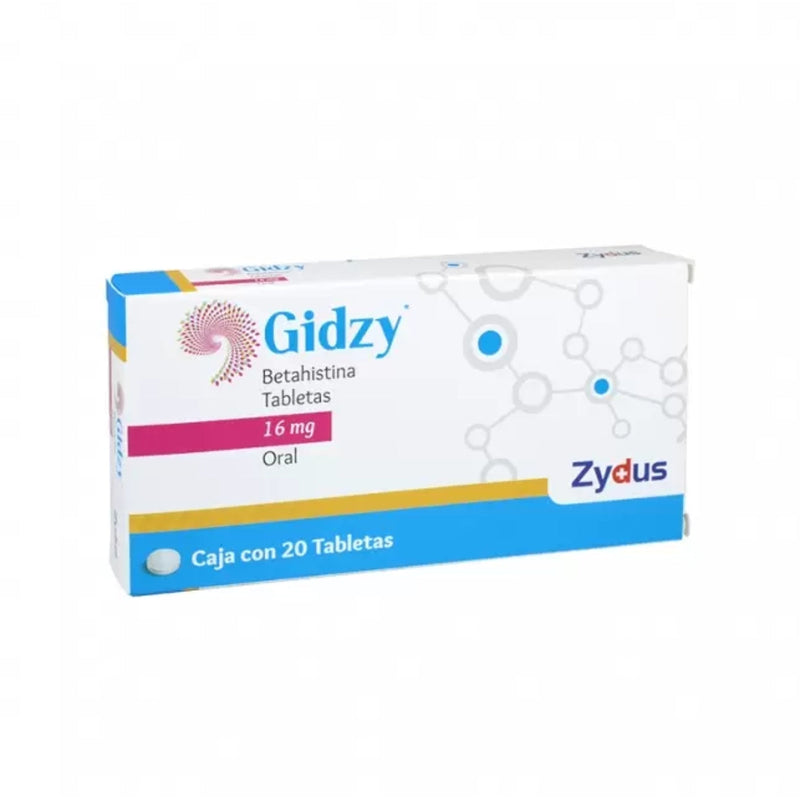 GIDZY 16 MG TAB C/20 GI