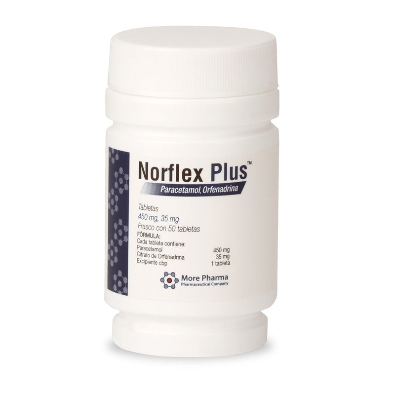 NORFLEX PLUS TAB C/50