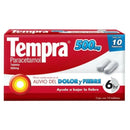 TEMPRA AD 500 MG TAB C/10