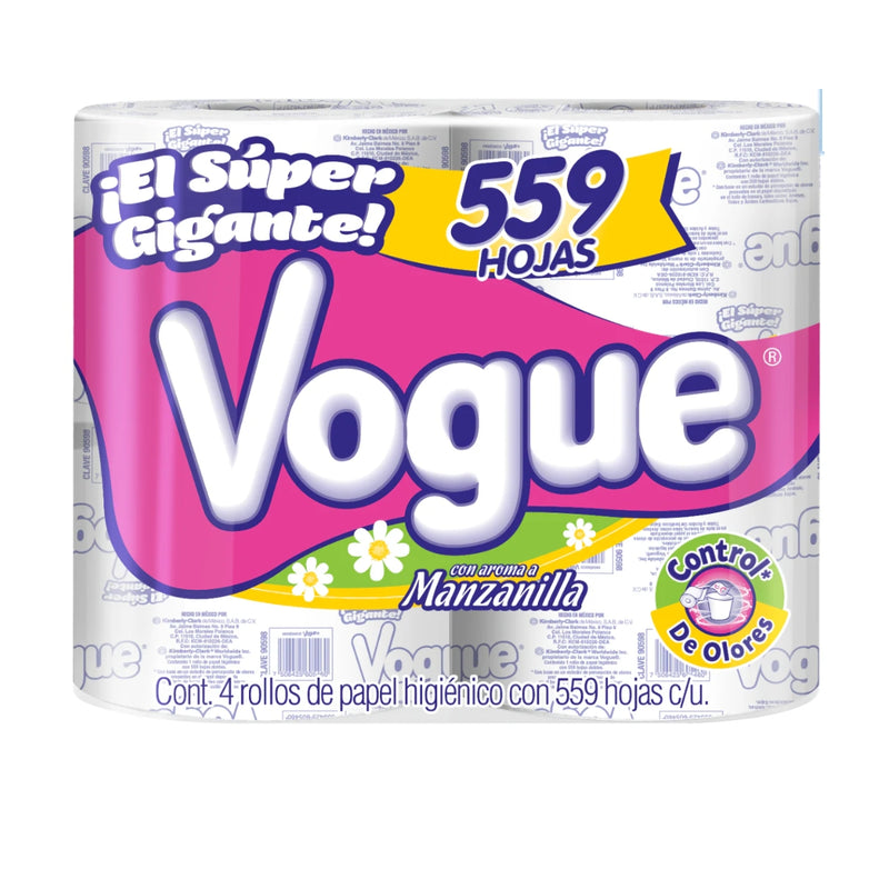 VOGUE 559 HOJAS PAPEL HIG IND