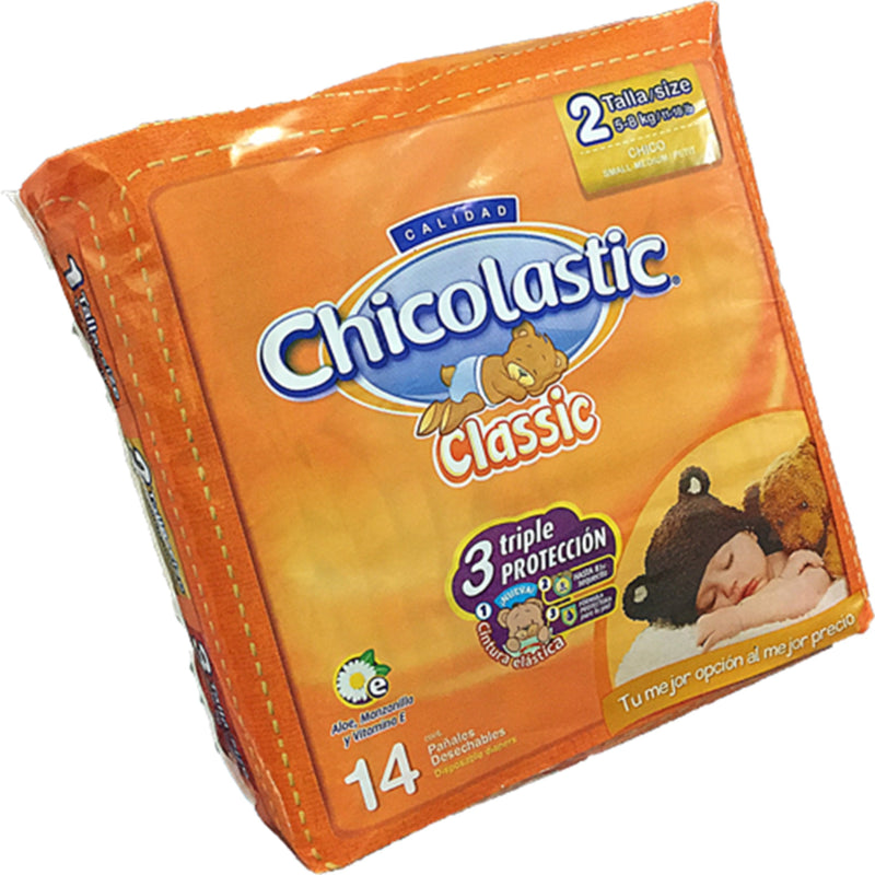 CHICOLASTIC CLASSIC CH 2 C/14