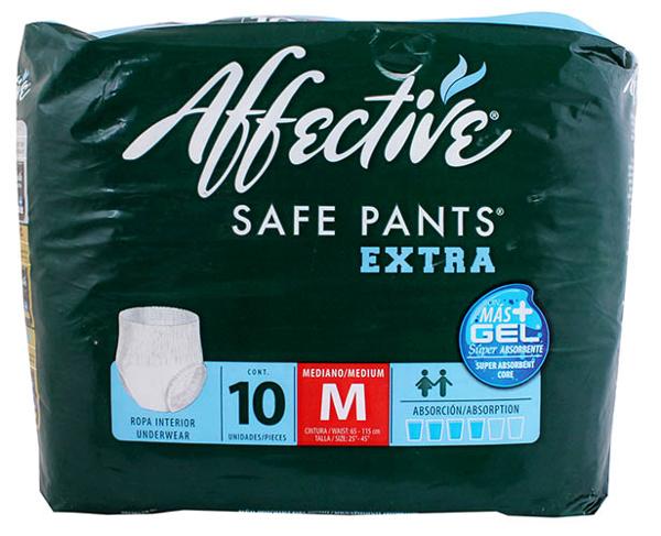 AFFECTIVE SAFE PANTS MD C/10