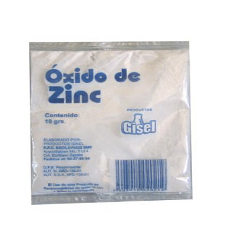 SB OXIDO DE ZINC
