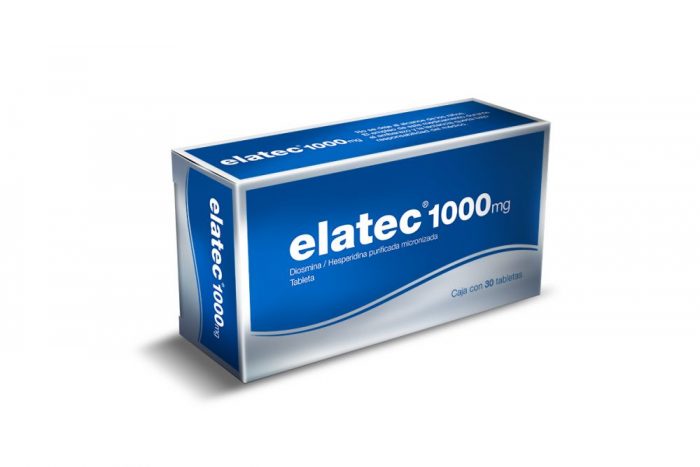 ELATEC 1000 MG TAB C/30 ME2%