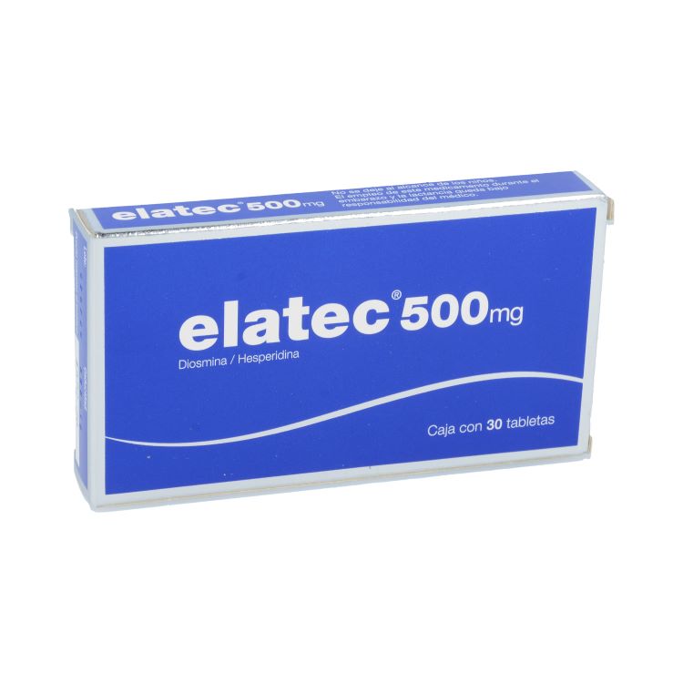 ELATEC 500 MG TAB C/30
